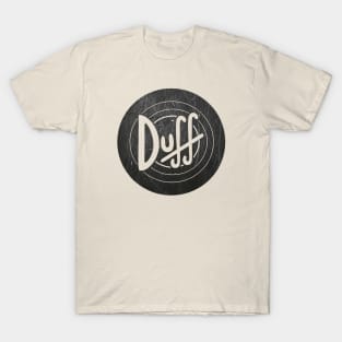 duff black vintage T-Shirt